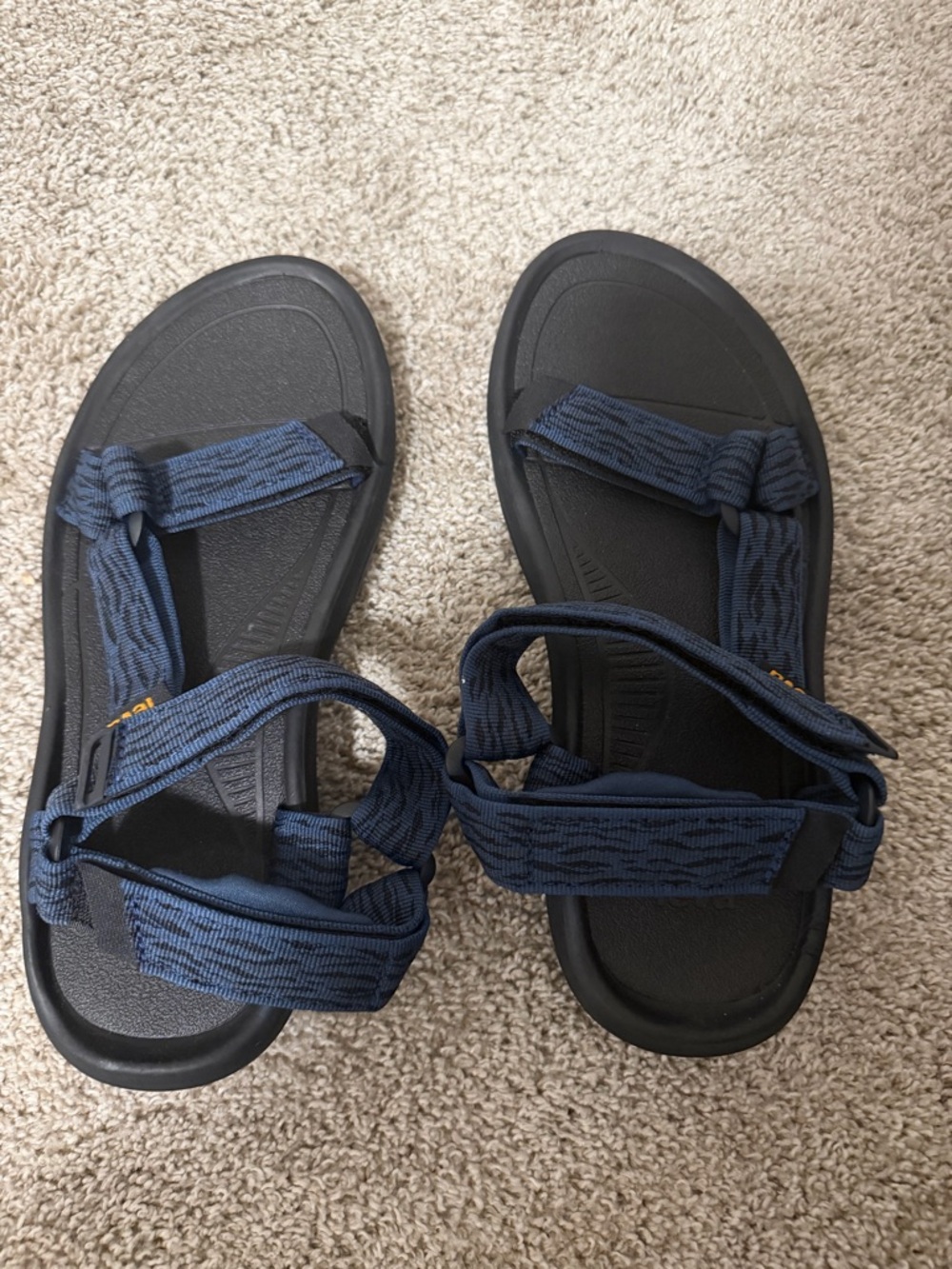 Teva Navy Blue Outdoor Strapped Sandals - NEW